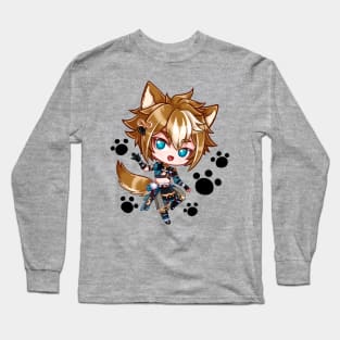 Gorou chibi Long Sleeve T-Shirt